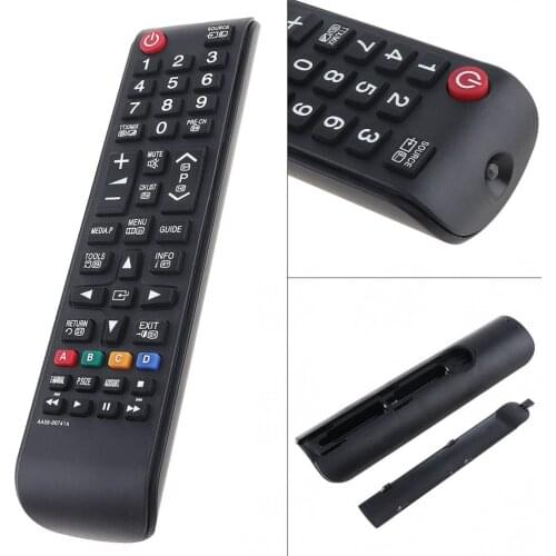 Replacement Remote Control with Long Transmission for Samsung AA59-00741A / AA 59-00743A HDTV LED Smart TV