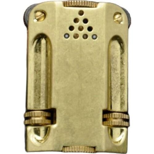 ZORRO Metal Retro Double Wheel Fire Lighters Oil Kerosene Lighter,Men Cigarette Lighter Collection