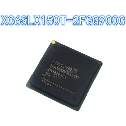 1PCS Original XC6SLX150T-2FGG900C BGA-900 XC6SLX150T BGA900 Embedded-FPGA Field Programmable Gate Array
