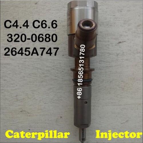 100% New Caterpillar Fuel Injector 320-0680 2645A747 3200680 for CAT C4.4 C6.6 Diesel EngineCommon Rail Fuel Injector