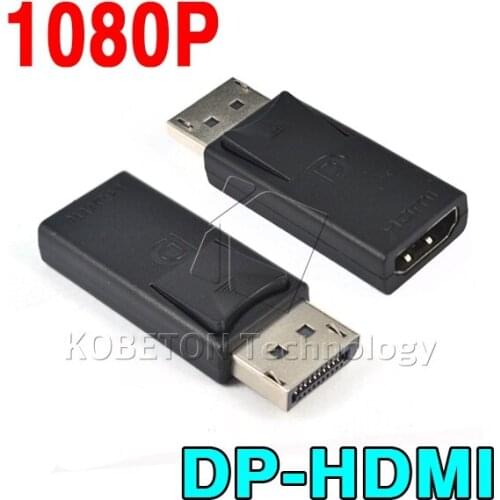 1080P Displayport DP Display Port Male to Female DHMI Cable Adapter Converter Fit for Macbook HDTV DVD