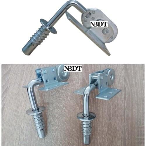 2Pcs(1Pair)/Lot Detachable Sofa Headrest Angle Adjusting Mechanism 6-positions Ratchet Hinge Sofa Hardware Single Double Side