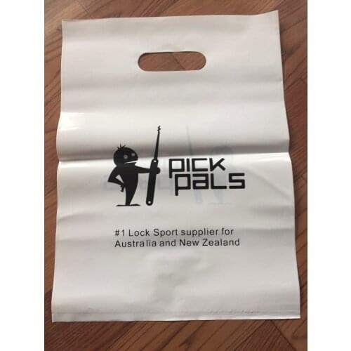 200pcs W35*H45cm (13.8' *17.7')custom name handle bag cosmetic print mental logo plasti jewelry bags custom shopping bag