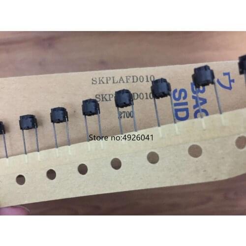 Aiboduo 10PCS/LOT soft head 6*6*5 2 feet SKPLAFD010 no sound micro touch button switch