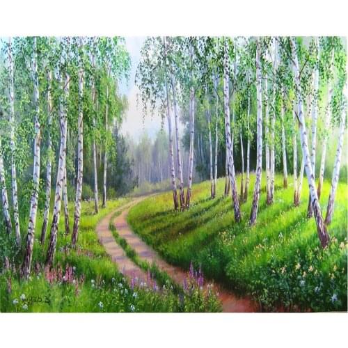 Diamond Painting Full Square 5D Diy Daimond Embroidery Diamant Mosaic Sale Displasy Broderie Diamant Landscapes Forest 03