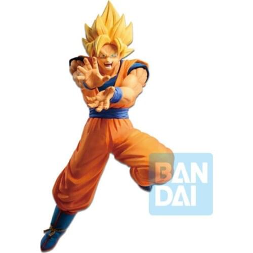BANDAI Banpresto Dragon Ball Z The Android Battle Son goku Figure BP35790