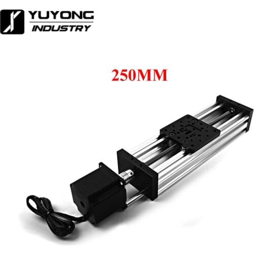 C-Beam Linear Actuator Bundle Kit Diy C-Beam Linear Kit length 250mm with Nema 23 Stepper Motor
