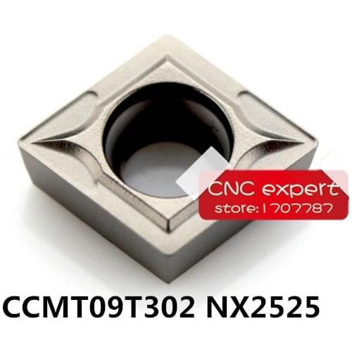 CCMT09T302 NX2525/CCMT09T304 NX2525/CCMT09T308 NX2525, carbide Lathe Insert,the lather,boring bar,machine,suitable for SCLCR