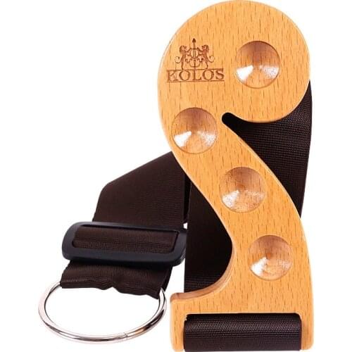 Wooden Cello Anti-slip Endpin Stopper Cello Support Stop Holder Straps Stringed Instruments Accessories