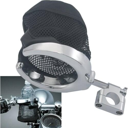 Motorcycle Bike Drink Cup Holder Water Beverage Support Handlebar Bottle Holder For Touring K1600 R1200 XVS Star Goldwing