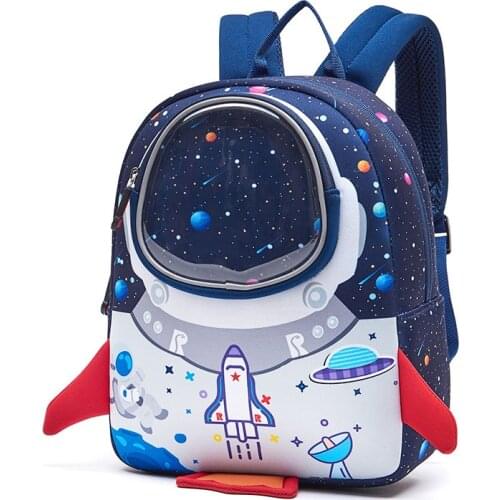Childrens school bookbag cartoon kindergarten bag backpack diving material cute bag mini small kawaii students backpack