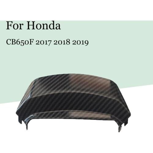 For Honda CB650F 2017 2018 2019 Motorcycle Matte black& carbon fibre rear tail panel trim fairing Two style CB 650 F Accessories