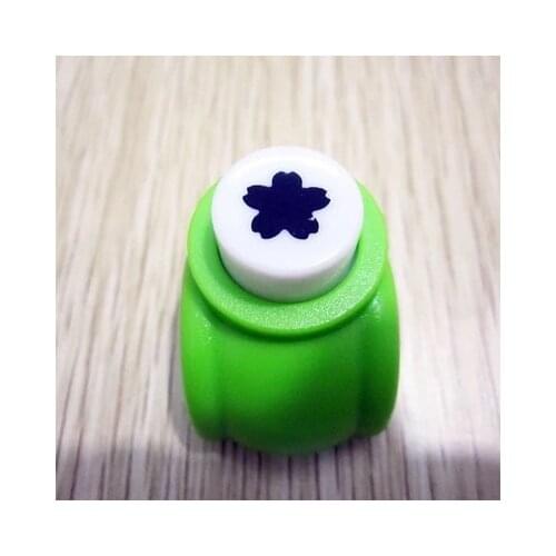 8mm-10mm Mini sakura shape of craft punch hole punches for scrapbooking paper punches flower scrapbook cutter Embossing device