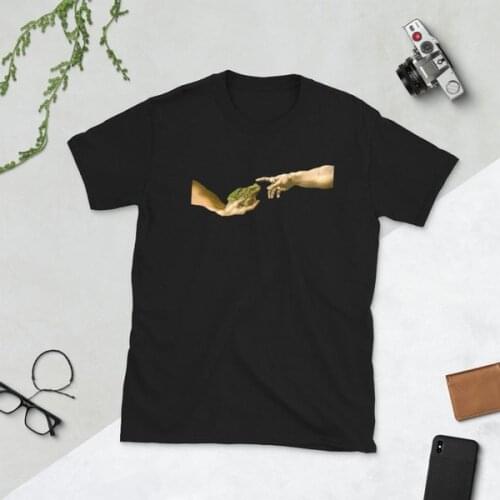 Michelangelo Creation of a frog T-Shirt Michelangelo Creation of a frog T-Shirt