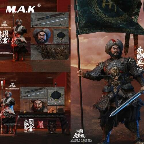IFT-035/IFT-036 1/6 Scale Full Set Sets Of Soul Of Tiger Generals Zhou Cang Action Figure Model 33cm for Fans Collection Gifts