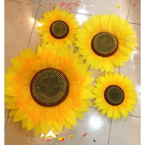 Artificial Flowers Peoperties artificial sunflower artificial flower artificial flower dance show props