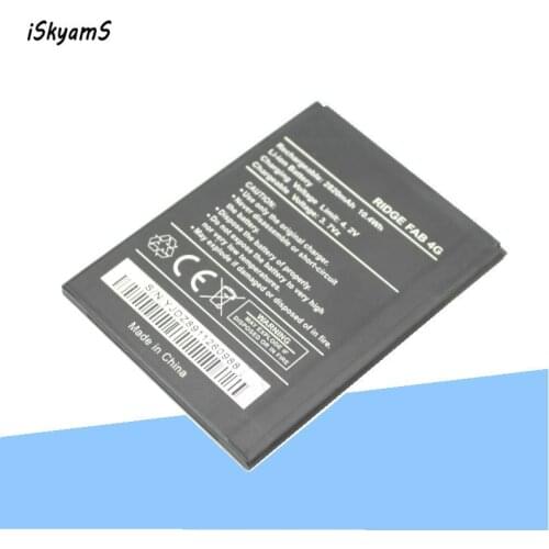 ISkyamS 1x 2820mAh High Quality Replacement Li-ion Battery for Wiko RIDGE FAB 4G Batterie Batterij Bateria