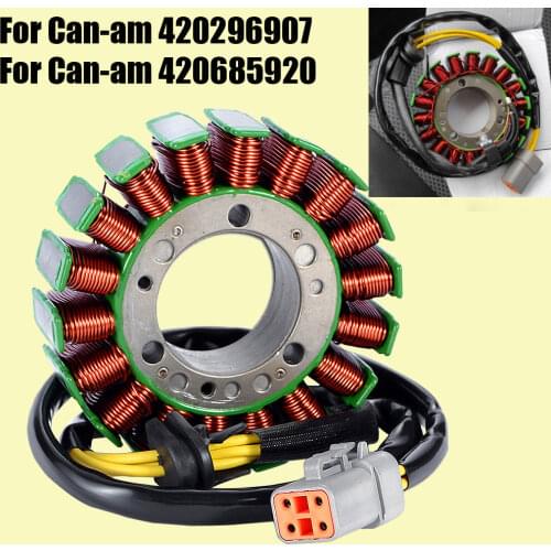 Stator Coil For Can-am Renegade 570 800 850 1000 800R 1000R Can Am Outlander Max 400 450 500 650 XT ATV 420296907 420685920