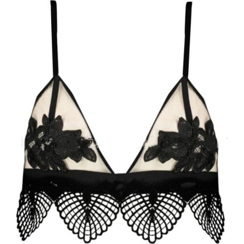 Kissly Zhao Transparent Bras