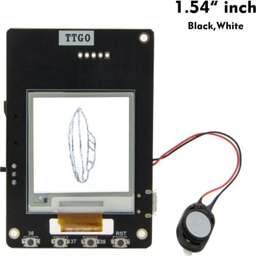 LILYGO TTGO T5 V2.4 Wifi And Bluetooth Basis ESP-32 Esp32 1.54/2.13/2.9 EPaper SPEAKER