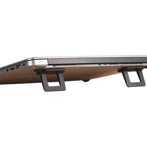 Mini Portable Invisible Laptop Holder Adjustable Cooling Stand for Desk Notebook