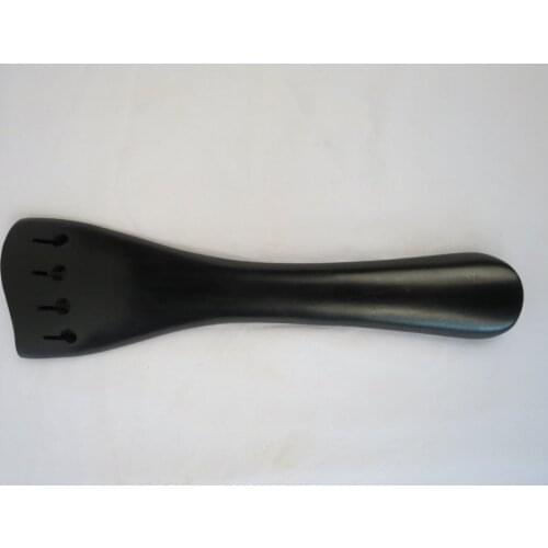 NEW model 5 strings 3/4 double bass tailpieces with tail gut ,nature Ebony