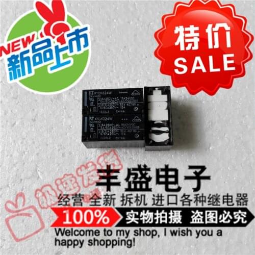 New K1CK024W Genuine K1CK024W-24VDC F.T-K1CK024W-24V