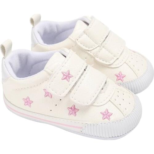 Toddler Baby Boys Girls First Walking Shoes New Fashion Casual Sneakers Sport Loafers Prewalker Soft Sole Shoes