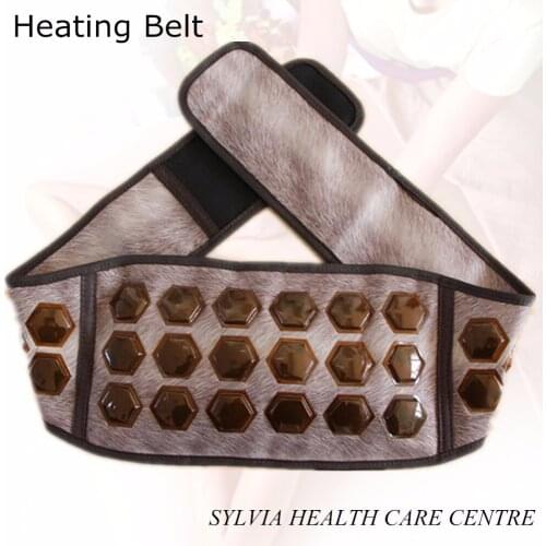 Korea jade health heating belt tourmaline heating belt Health care pain relief tourmaline heating belt