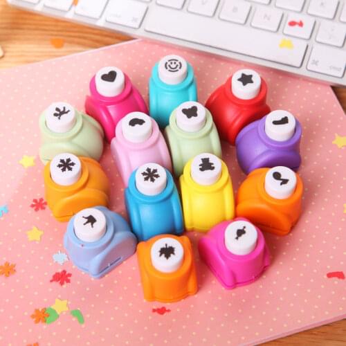 DIY Scrapbook Stamping Punch Handmade Card Paper Hole Craft Cutter Shaper Tool Diary Notebook Decoration Home Supply Kids Gifts