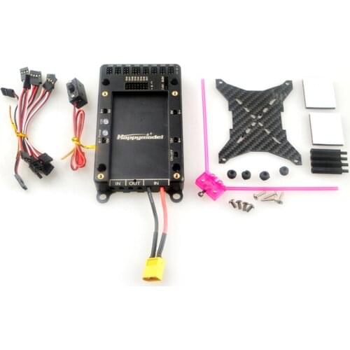 Happymodel Servo Distribution Board 3S 15V Steering Gear Rudder Distributor Section Module for RC Airplane