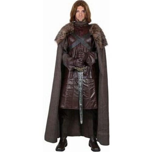 North crazy king of fighters medieval warrior costume for men dynasty warriors halloween cosplay costumes performance clothing
