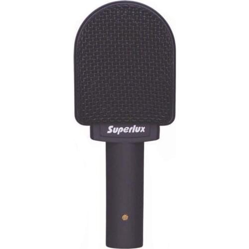 Superlux PRA628MKII Dynamic Instrument Microphone for guitar, bass amp and general musical sound reinforcement and recording