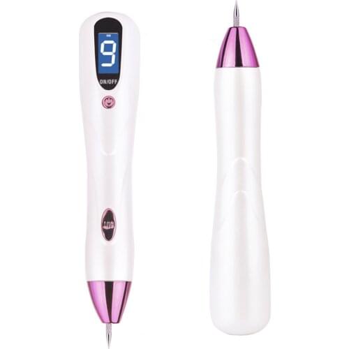 Skin Care Mole Tattoo Freckle Removal Pen LCD Sweep Spot Mole Removing Wart Corns Dark Spot Remover Salon Beauty Machine