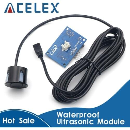 Waterproof Ultrasonic Module JSN-SR04T Water Proof Integrated Distance Measuring Transducer Sensor for Arduino