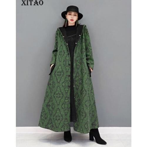 XITAO Women's Long Trench Coats
