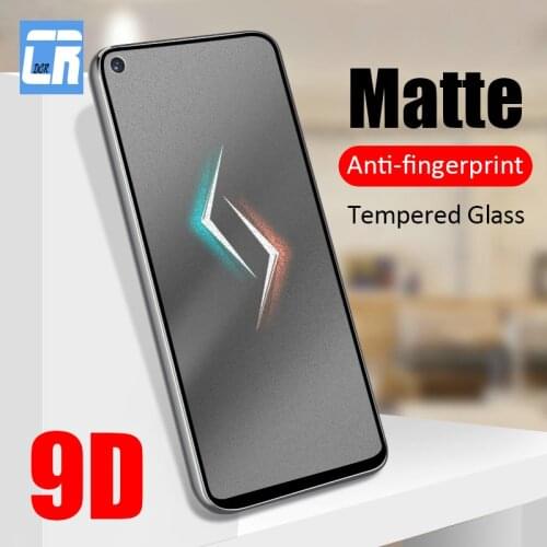 9D Anti fingerprint Matte Tempered Glass for OPPO Reno 5 4 lite A94 A53s A72 A74 Screen Protector Realme GT Neo 7 8 6 6s 6i Pro