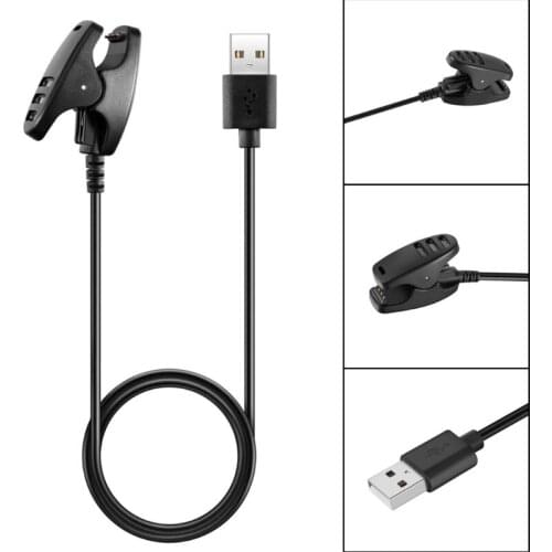 1M USB Clip Charger Cable for Suunto 3 Spartan Trainer Ambit Ambit 2 3 Traverse