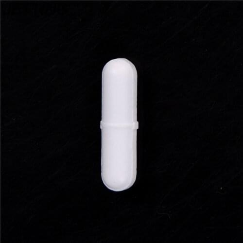 1PCS High Quality 10*35mm Magnetic Stirrer Mixer Stir Bar PTFE Lab Spin Spinner Cylinder White Color