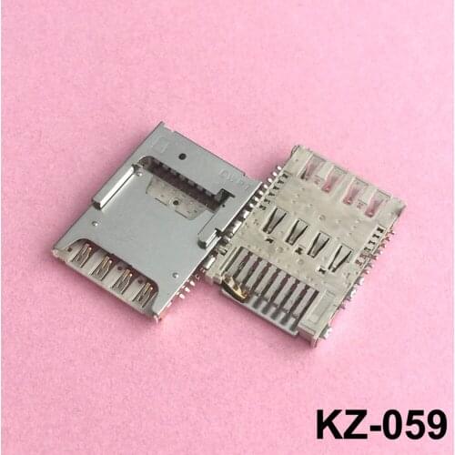 10-100pcs For LG G3 S G3 Beat D722 D728 D725 D724 D722K G3 mini SIM Memory SD TF Card Tray Slot Holder Socket Connector Plug