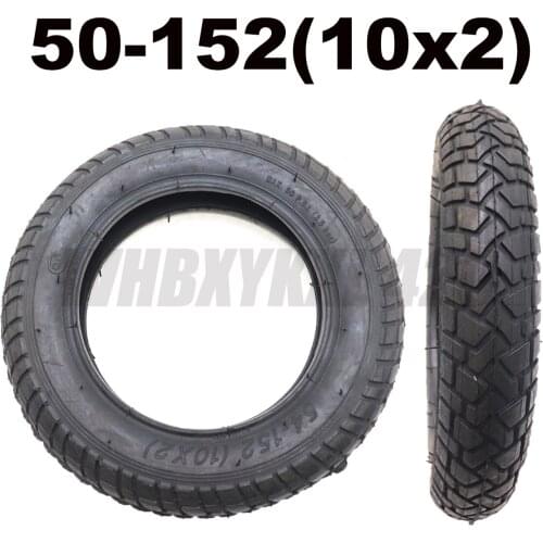 10 Inch 10x2.0 Tyre Inner Tube 10*2 Tire 54-152 for Electric Scooter Pram Stroller Kids Bike Roadster Trike Tricycle Parts