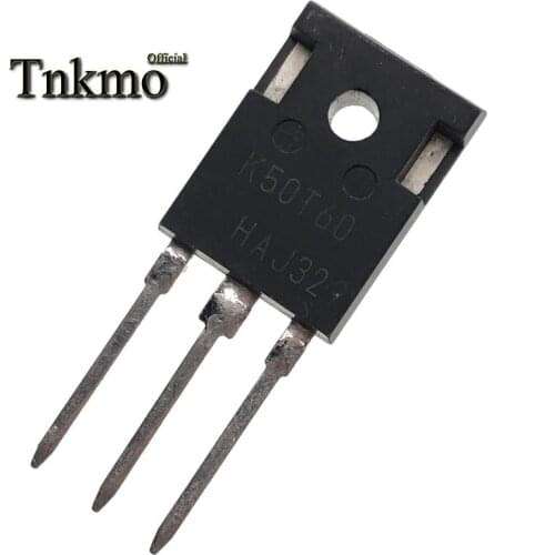 10PCS 20PCS IKW50N60T TO-247 K50T60 TO247 IKW50N60 50N60 Transistor IGBT 50A 600V N-channel New and original