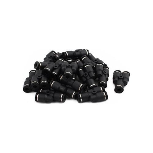 20Pcs Y Type A104 Pneumatic Air 3 Way Quick Fittings Connector 4mm Tube Hose
