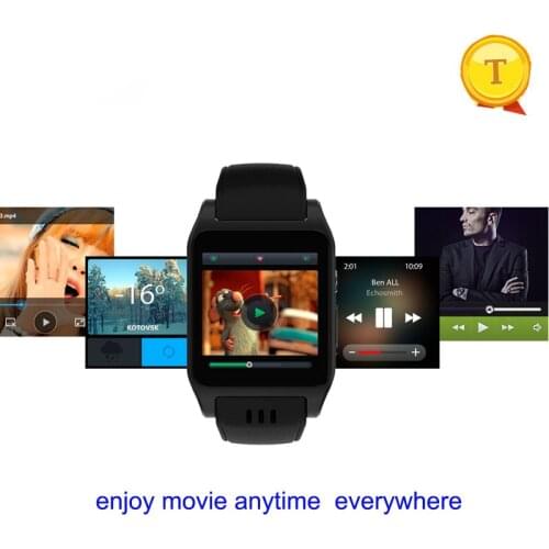 2018 New Arrival 3G Wifi Bluetooth Android 5.1 16gb Smart Watch SmartWatch wristwatch support sim card hd camera for android ios