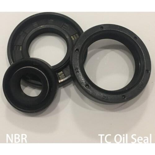 30*38*5/7/8/10 30x38x5/7/8/10 30*41*7 30x41x7 Nitrile Rubber NBR Double Lip Spring TC Ring Gasket Radial Shaft Skeleton Oil Seal