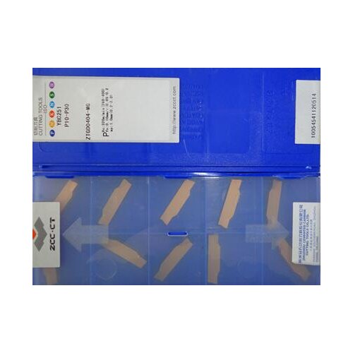 4MM CNC double headed cutting blade YBC251 ZTGD0404-MG carbide inserts free shipping