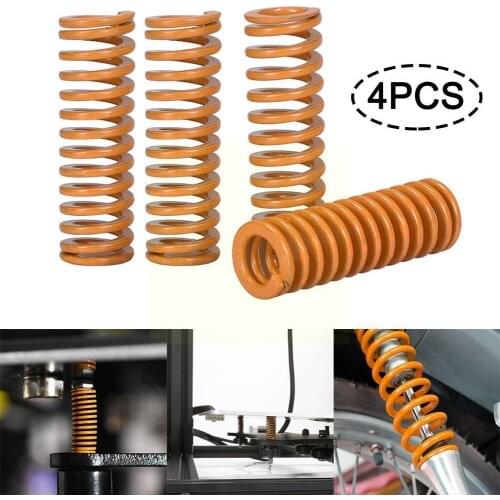 4 Pcs/Set 25mm Upgraded Flat Bed Extruder Springs Supplies Ender 3 Pro For Creality 3DPrinter Accessories 2021 CR-X S CR-10 Q6V2