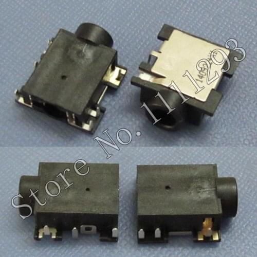 5pcs/lot Headphone Jack / MIC socket connector for Lenovo IdeaPad S10-2 LA-5071P Audio interface