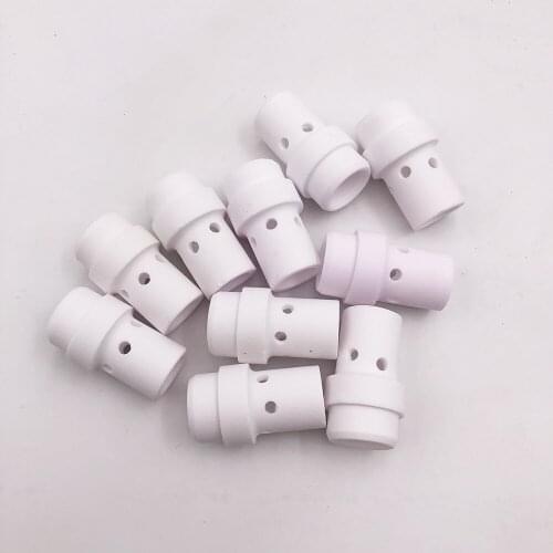 50PCS Binzel Type 36KD Mig Welding Torch Consumables Gas Diffuser