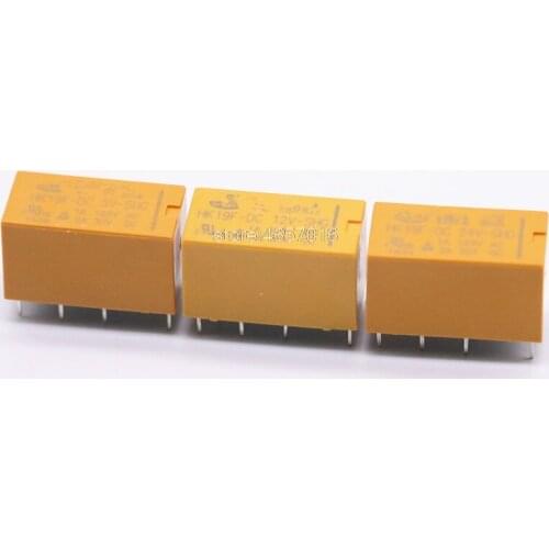 50PCS Relay HK19F-DC3V-SHG HK19F-DC5V-SHG HK19F-DC12V-SHG HK19F-DC12V-SHG HK19F-DC24V-SHG HK19F 3V 5V 9V 12V 24V 8PIN